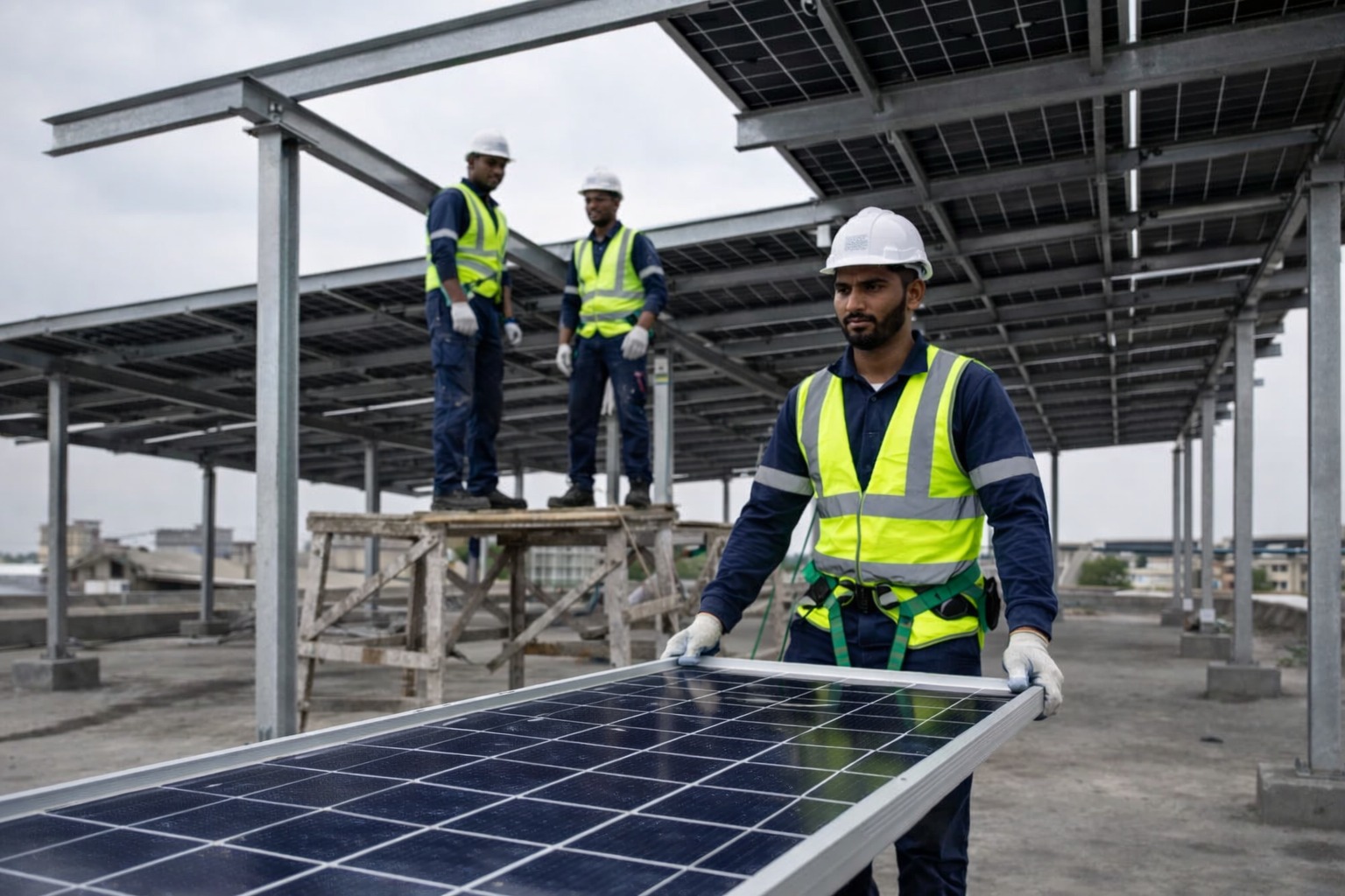 Housing Solar Solution